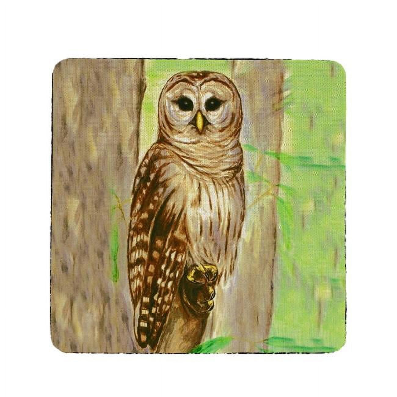 Picture of Betsy Drake CT240 Owl Coaster - Set of 4