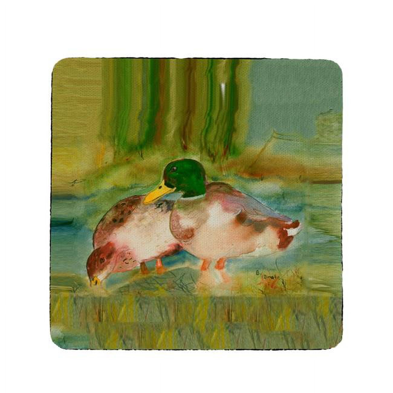 Picture of Betsy Drake CT242 Mallards Coaster - Set of 4