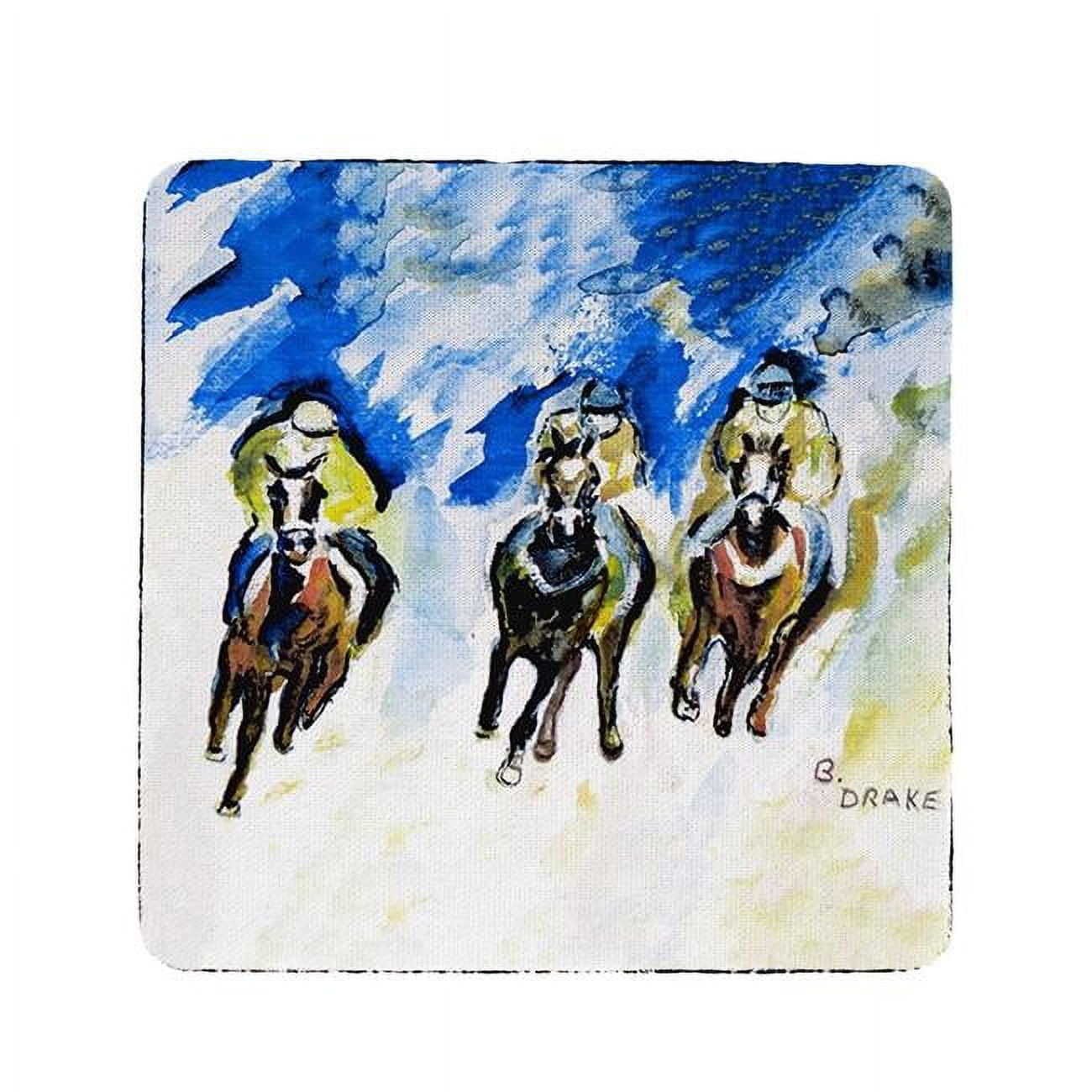 Picture of Betsy Drake CT320 Three Racing Coaster - Set of 4