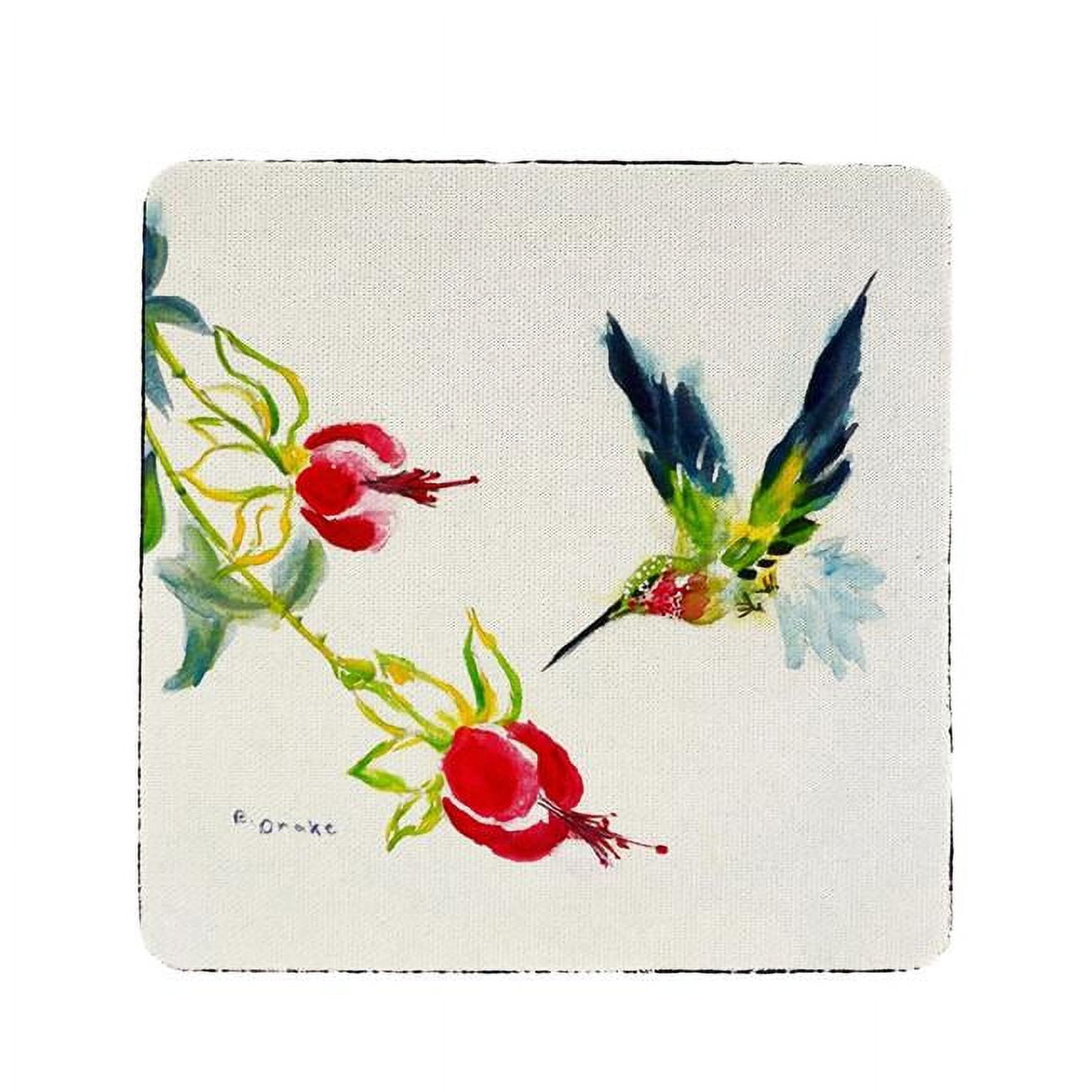 Picture of Betsy Drake CT330 Hummingbird Coaster - Set of 4