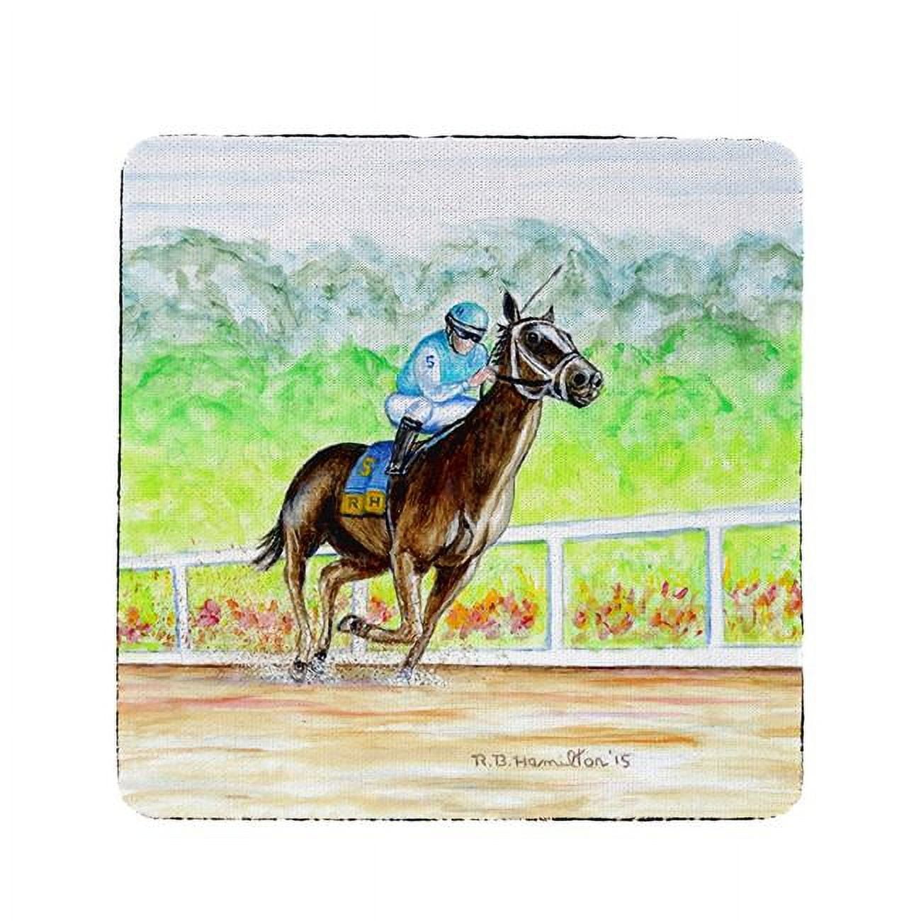 Picture of Betsy Drake CT341 Home Stretch Coaster - Set of 4
