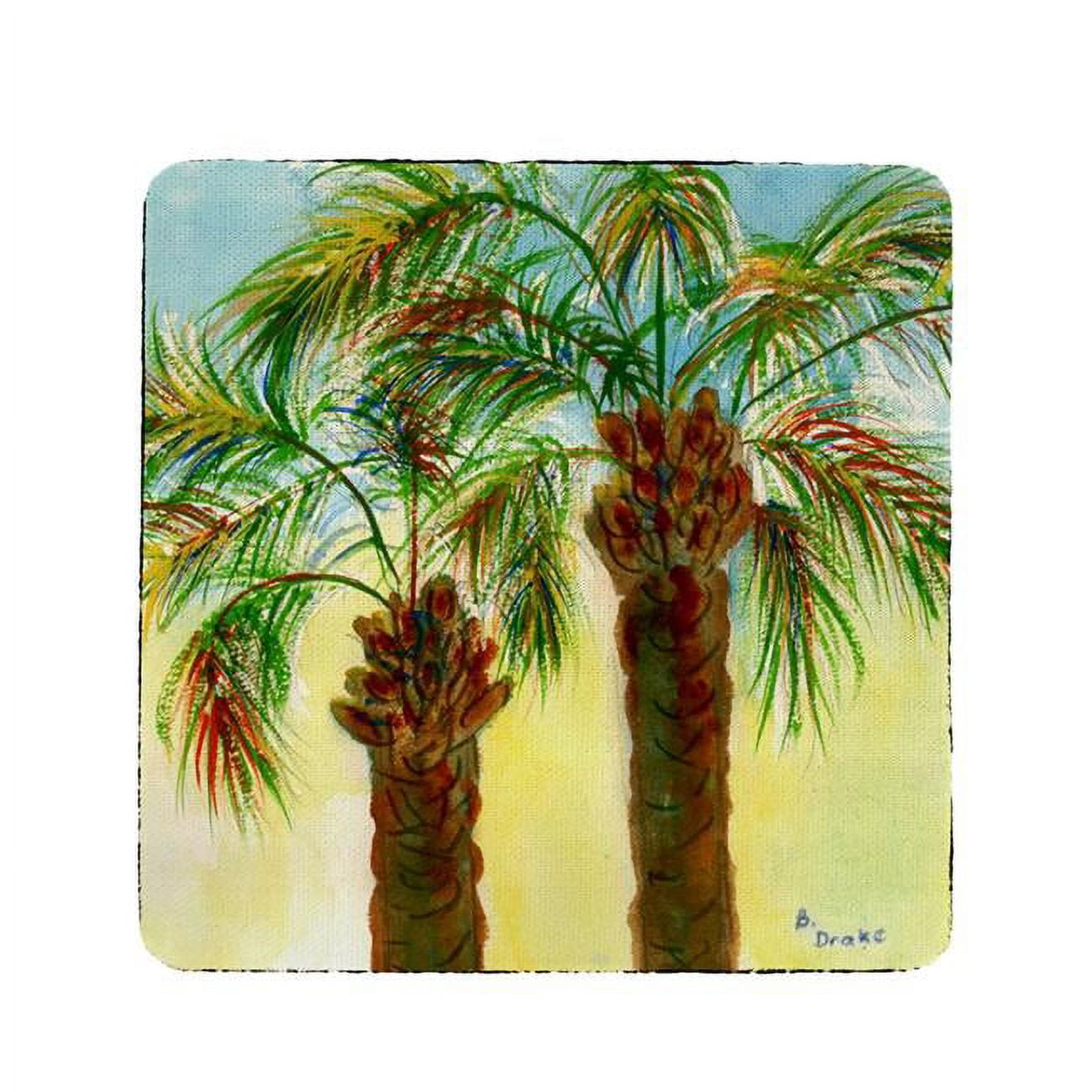 Picture of Betsy Drake CT385 Shrimp Coaster - Set of 4