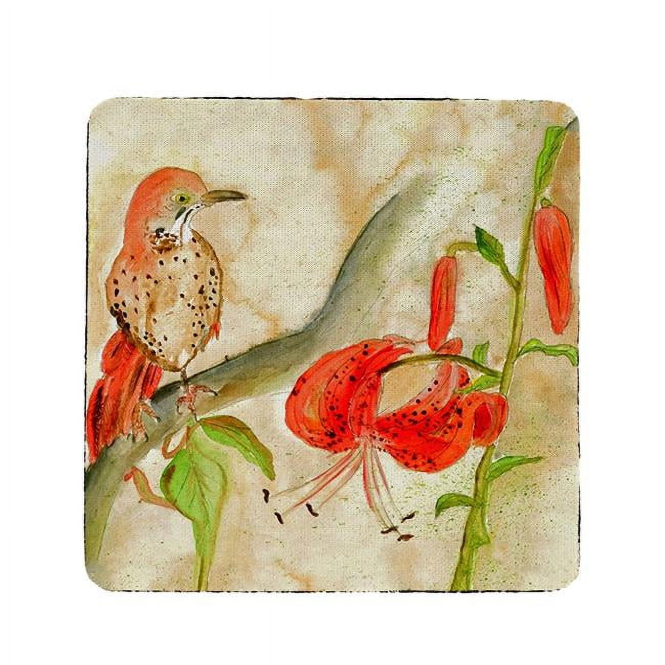 Picture of Betsy Drake CT410 Scarecrow Coaster - Set of 4
