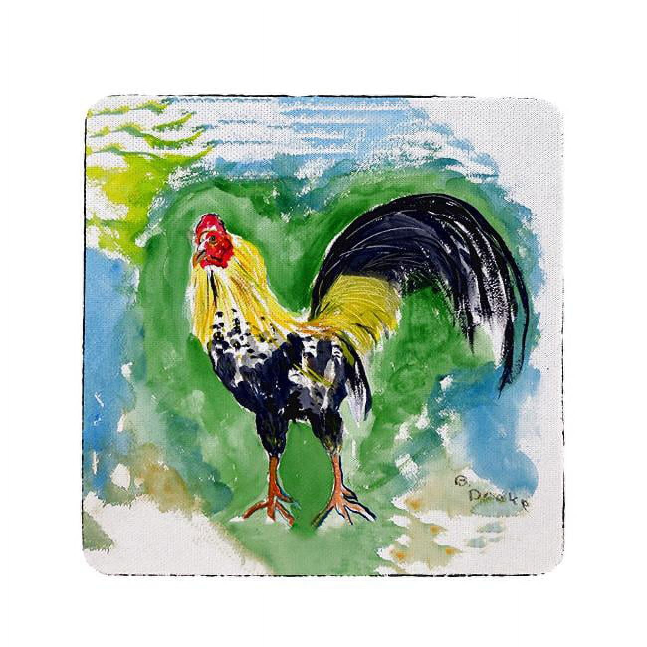 Picture of Betsy Drake CT449 Bantam Rooster Coaster - Set of 4