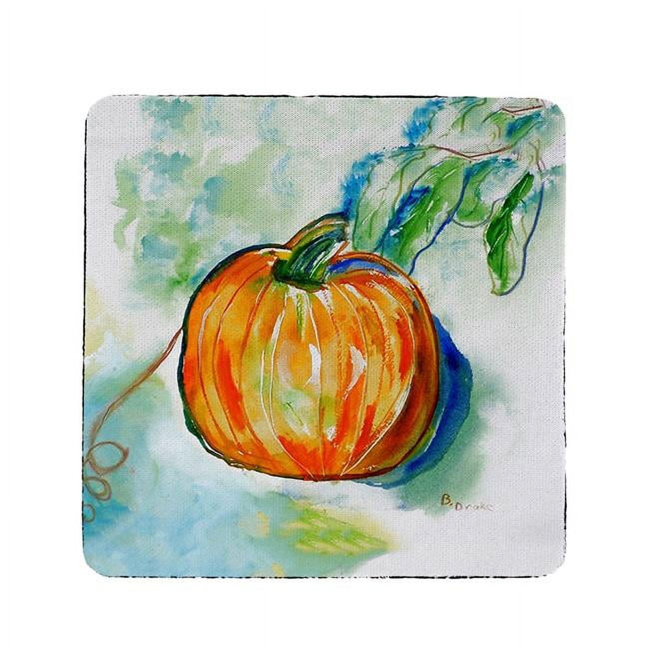 Picture of Betsy Drake CT471 Pumpkin Coaster - Set of 4