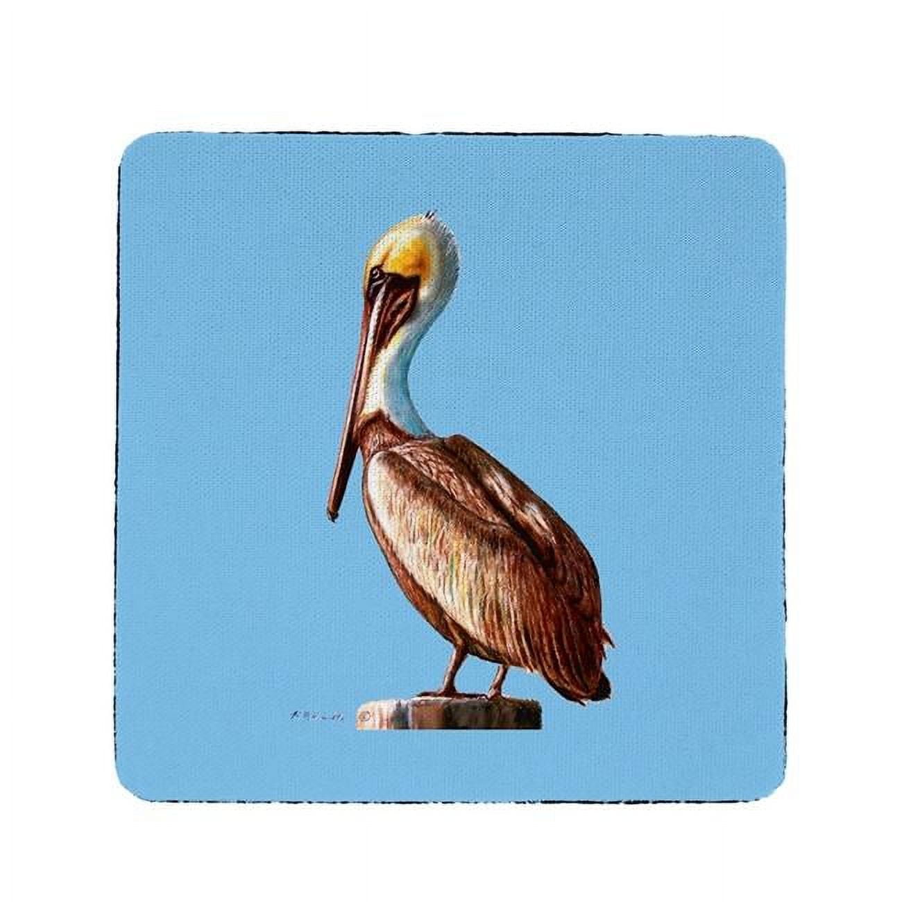 Picture of Betsy Drake CT552 Pelican Head Coaster - Set of 4
