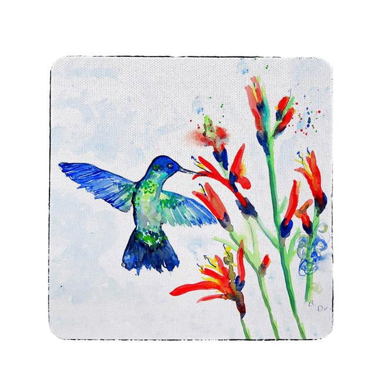 Picture of Betsy Drake CT644 Hummingbird & Fire Plant Coaster - Set of 4