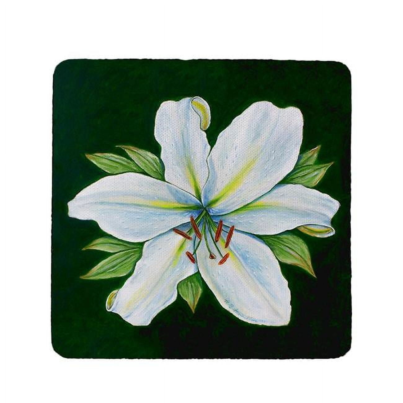 Picture of Betsy Drake CT704 Casablanca Lily Coaster - Set of 4