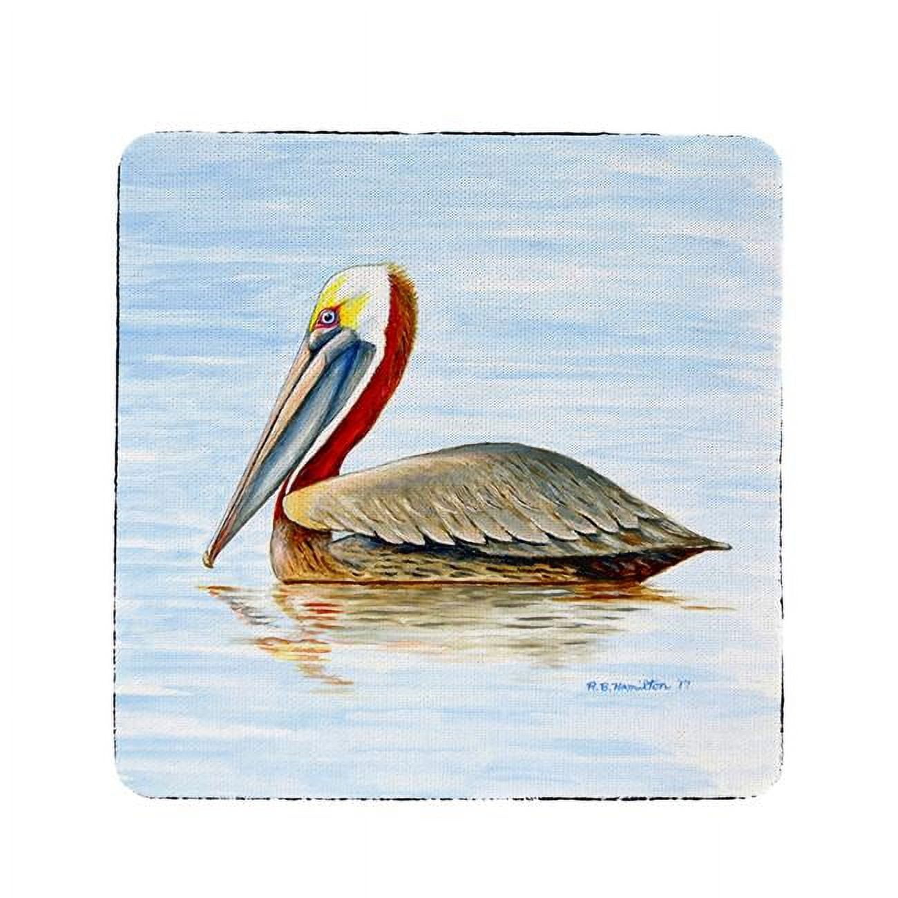 Picture of Betsy Drake CT807 Summer Pelican Coaster - Set of 4
