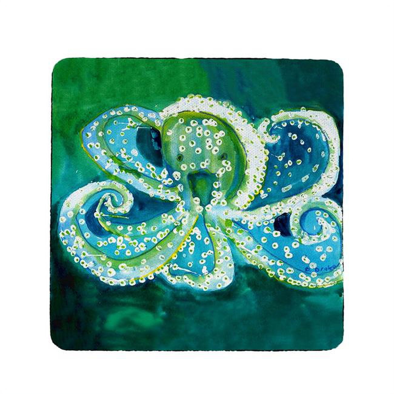 Picture of Betsy Drake CT900 Octopus Coaster - Set of 4