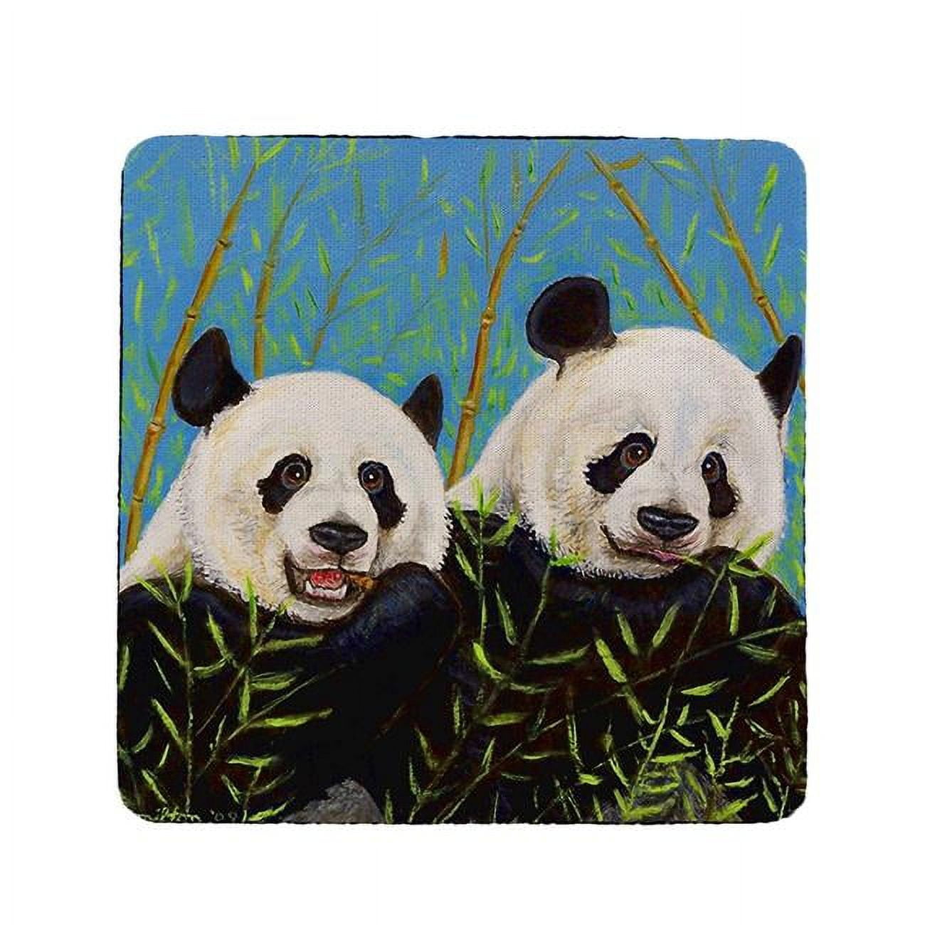 Picture of Betsy Drake CT927 Pandas Coaster - Set of 4