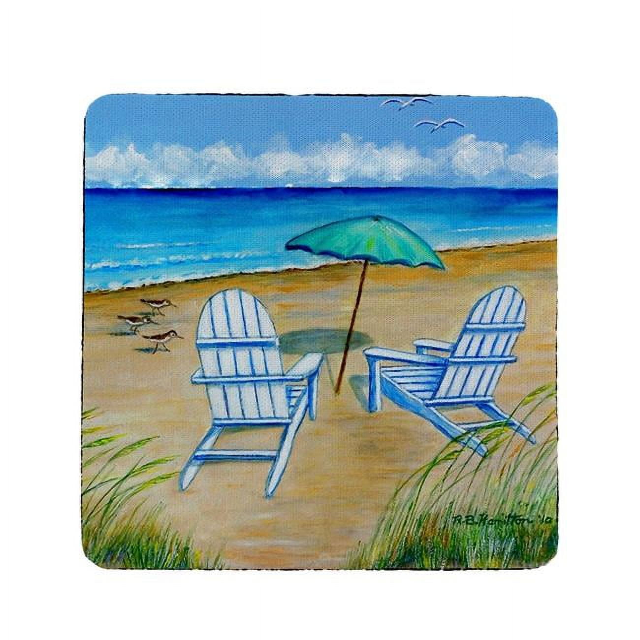 Picture of Betsy Drake CT997 Adirondack Chairs Coaster - Set of 4