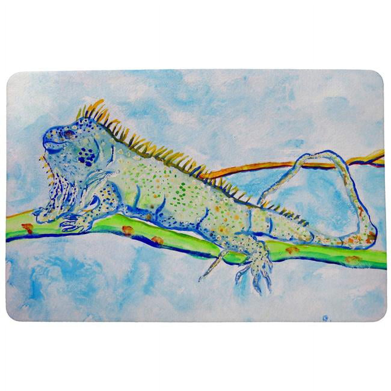 Iguana Door Mat - 18 x 26 in.