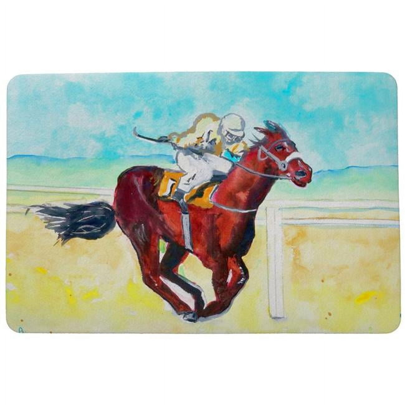 Picture of Betsy Drake DM650G Airborne Horse Door Mat - 30 x 50 in.