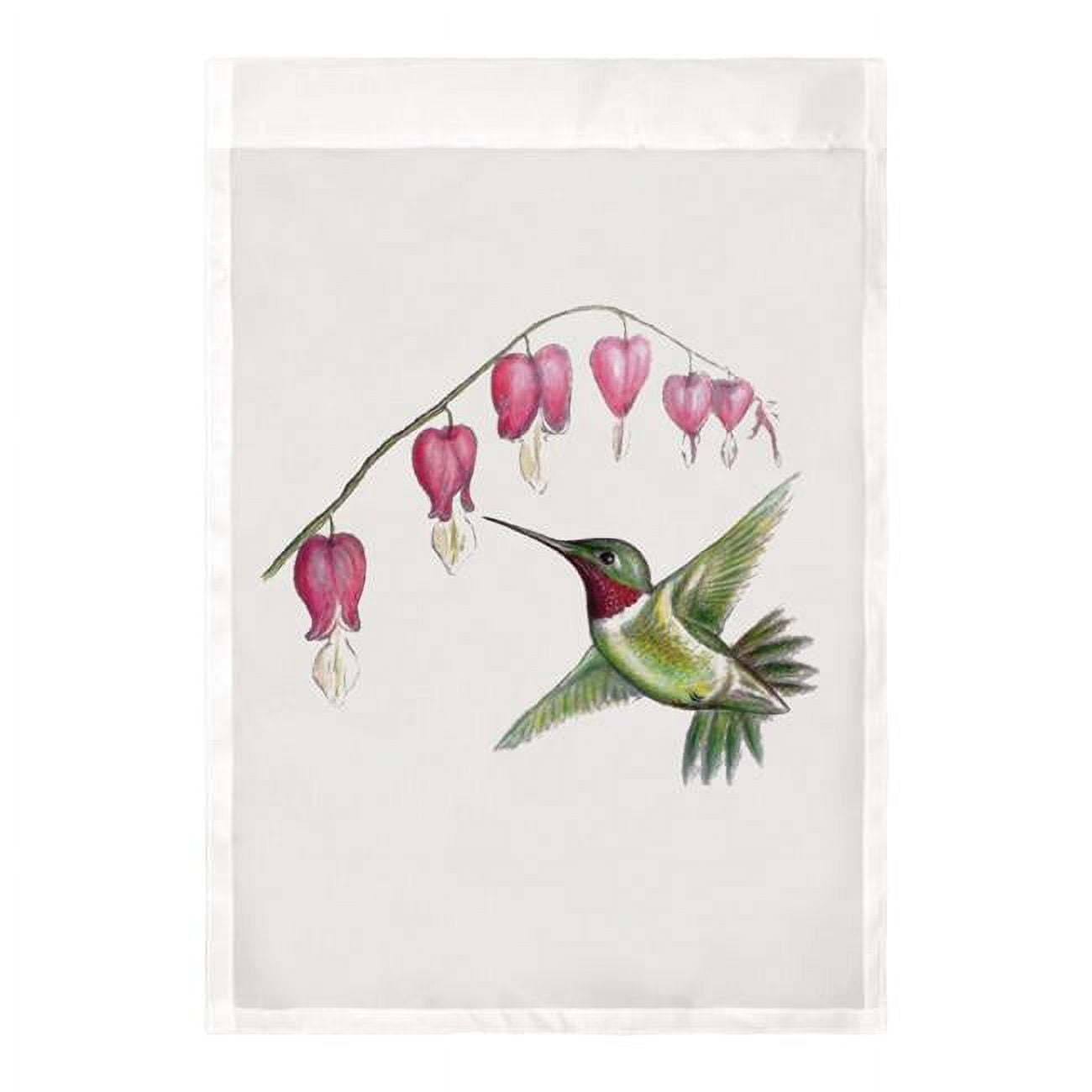 Hummingbird Flag - 12.5 x 18 in.
