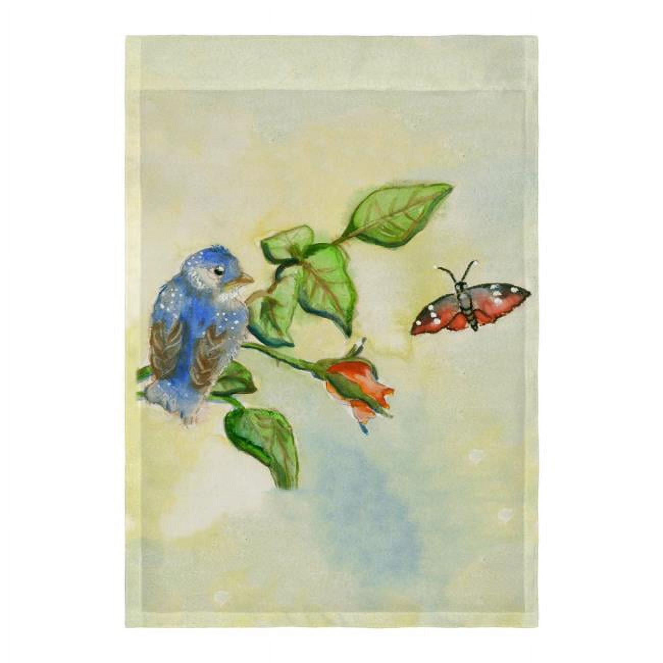 Bluebird Flag - 12.5 x 18 in.