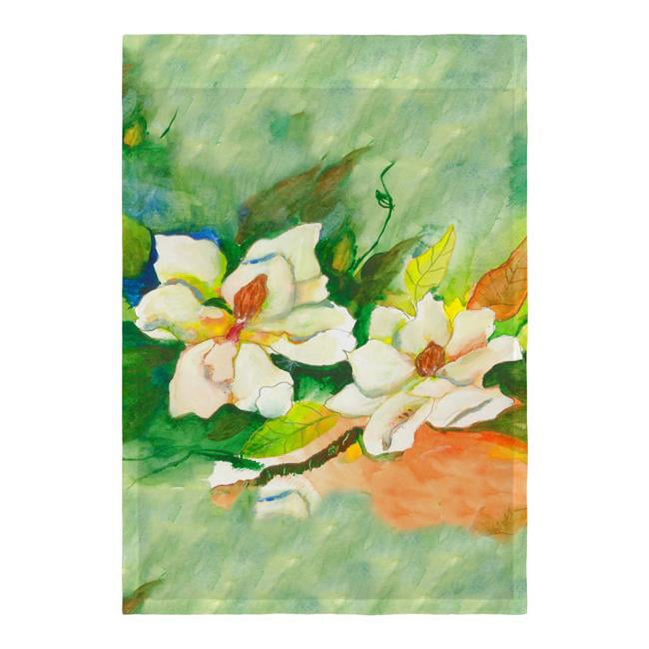 Magnolias Flag - 12.5 x 18 in.