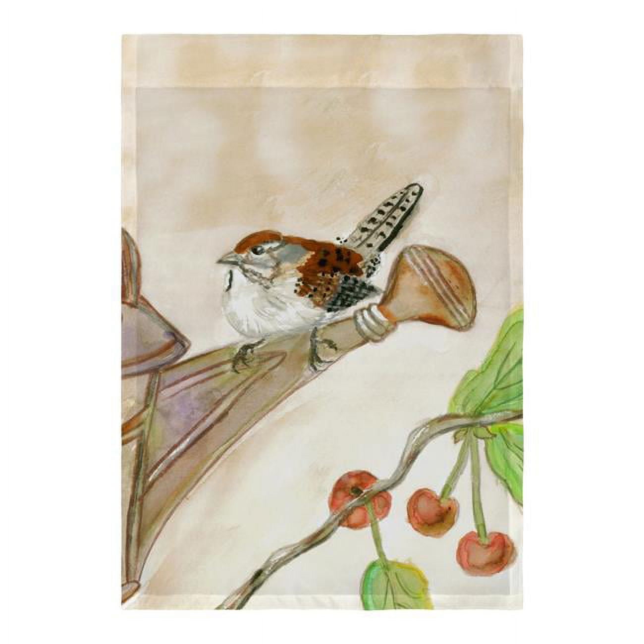 Carolina Wren Flag - 12.5 x 18 in.