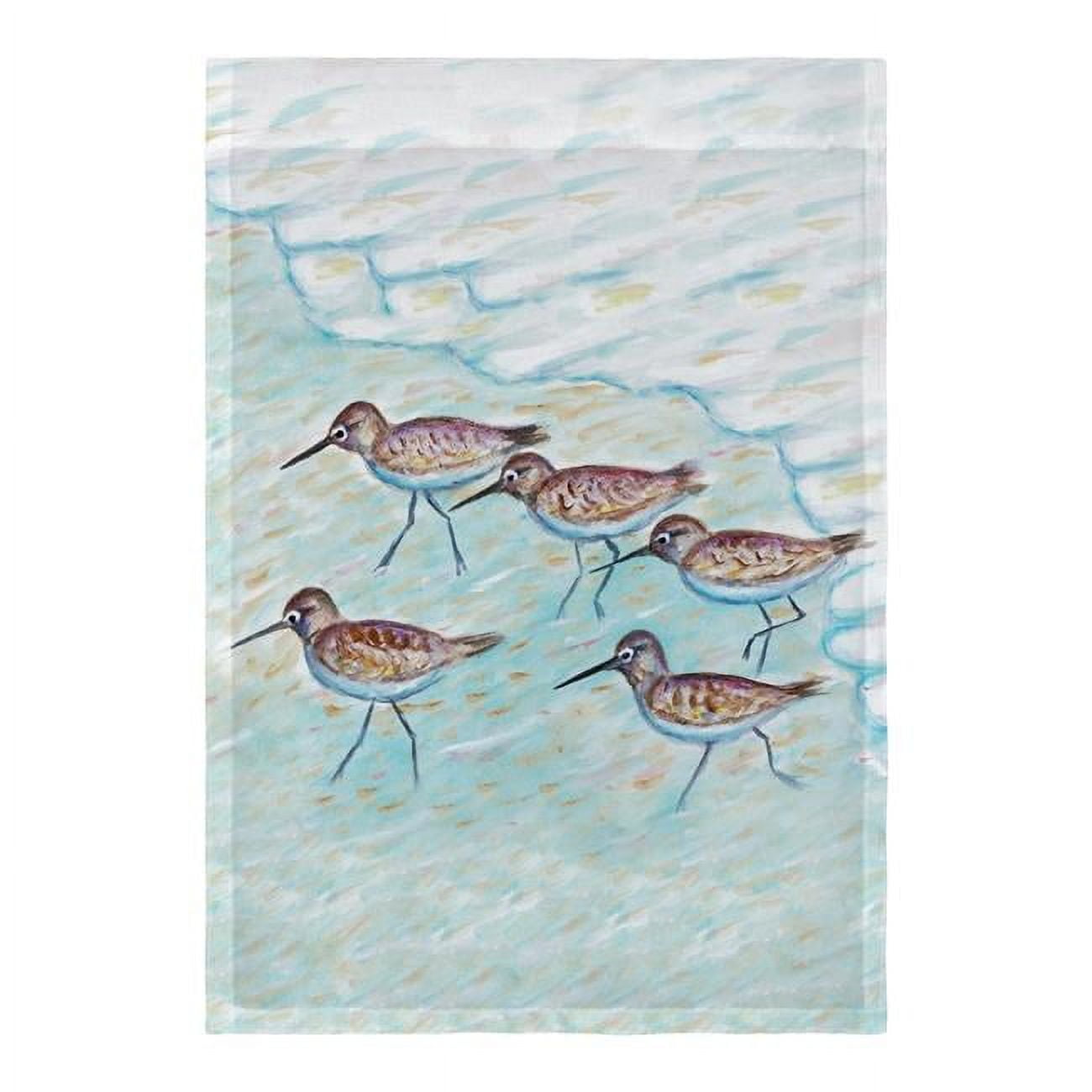 Sandpipers Flag - 12.5 x 18 in.