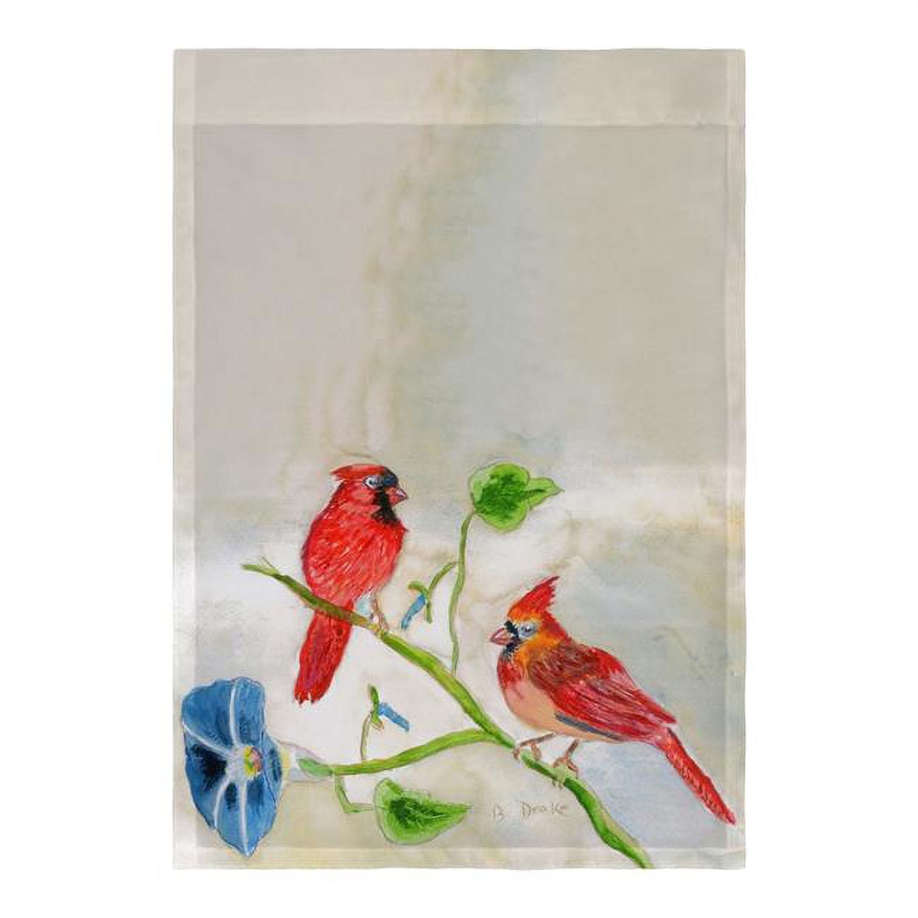 Cardinals Flag - 12.5 x 18 in.
