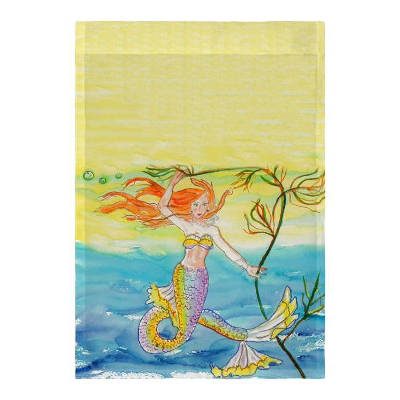 Mermaid Flag - 12.5 x 18 in.