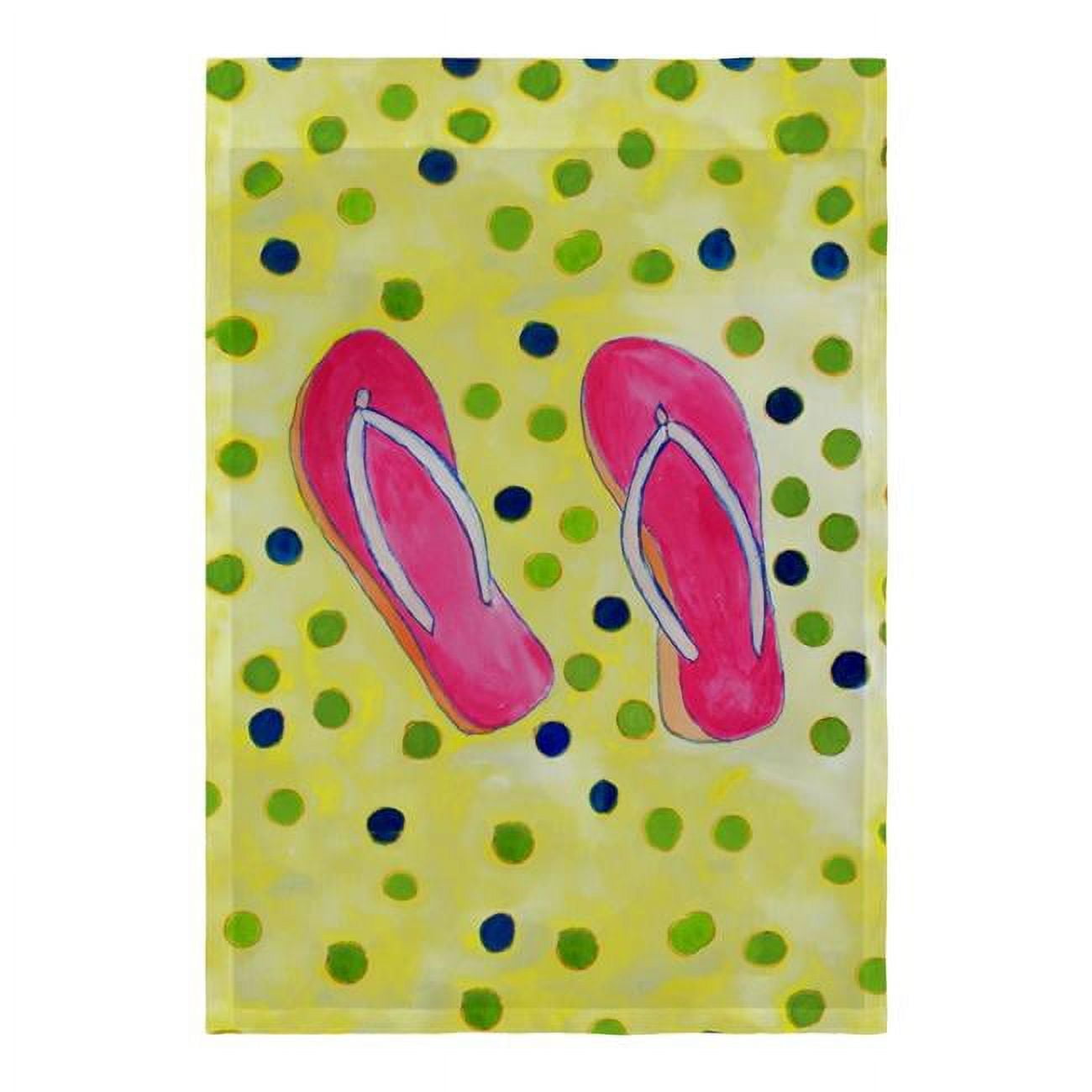 Flip Flops Flag - 12.5 x 18 in.