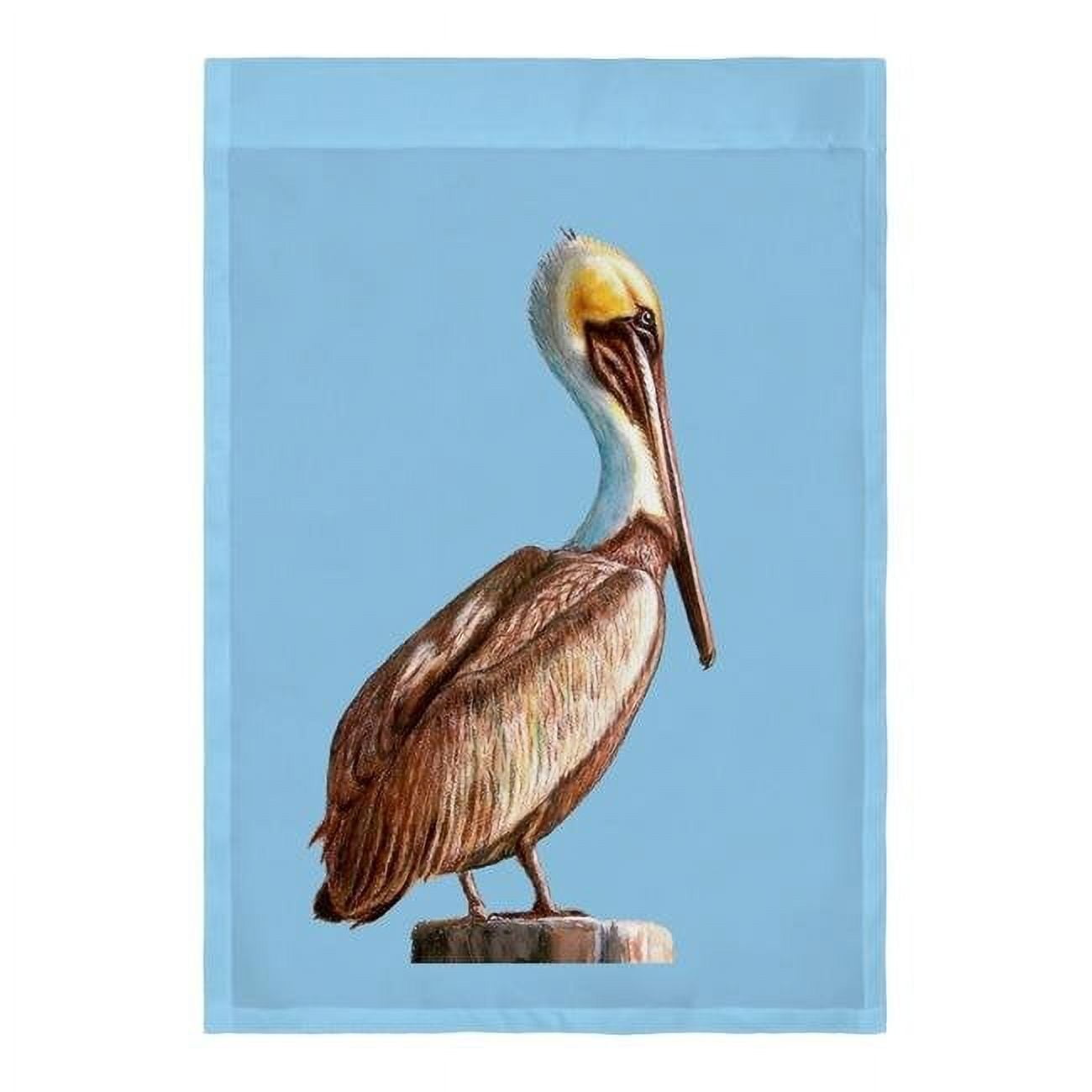 Pelican Head Flag - 12.5 x 18 in.