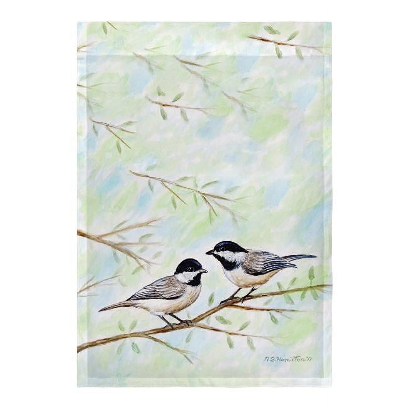 FL638 Dicks Chickadee Flag - 12.5 x 18 in.