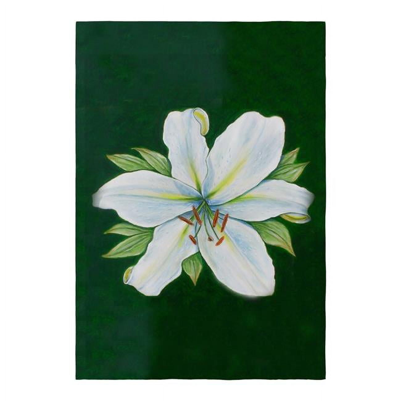 Casablanca Lily Flag - 12.5 x 18 in.