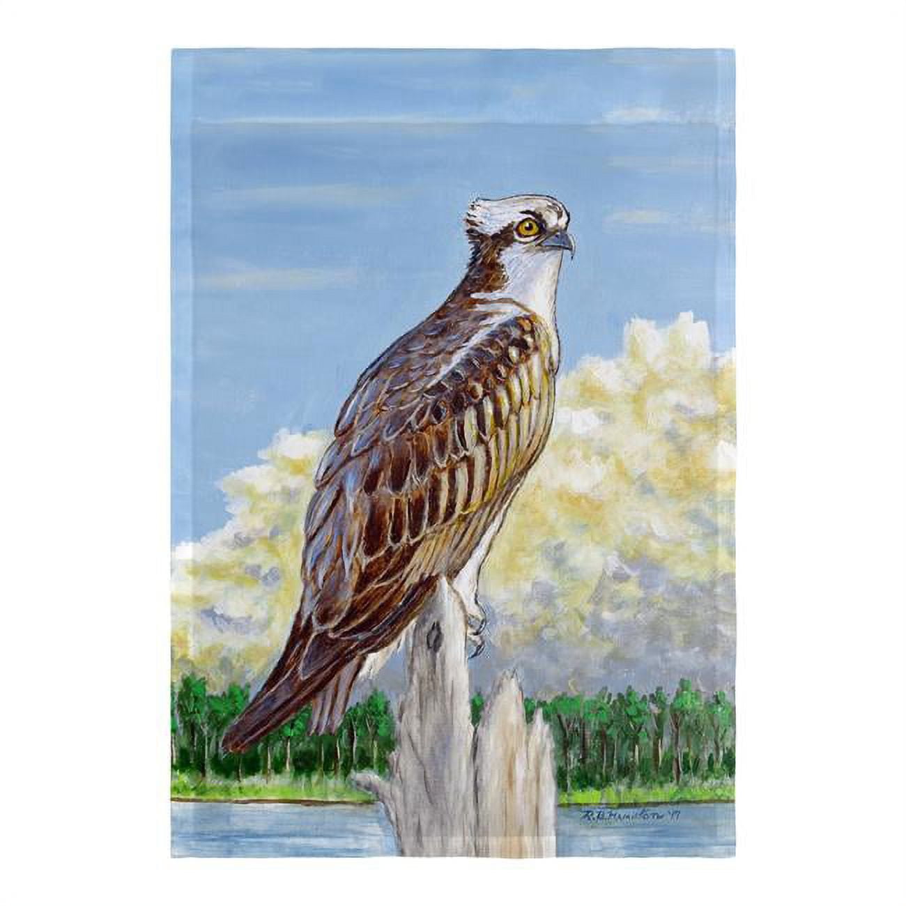 Osprey Overlook Flag - 12.5 x 18 in.