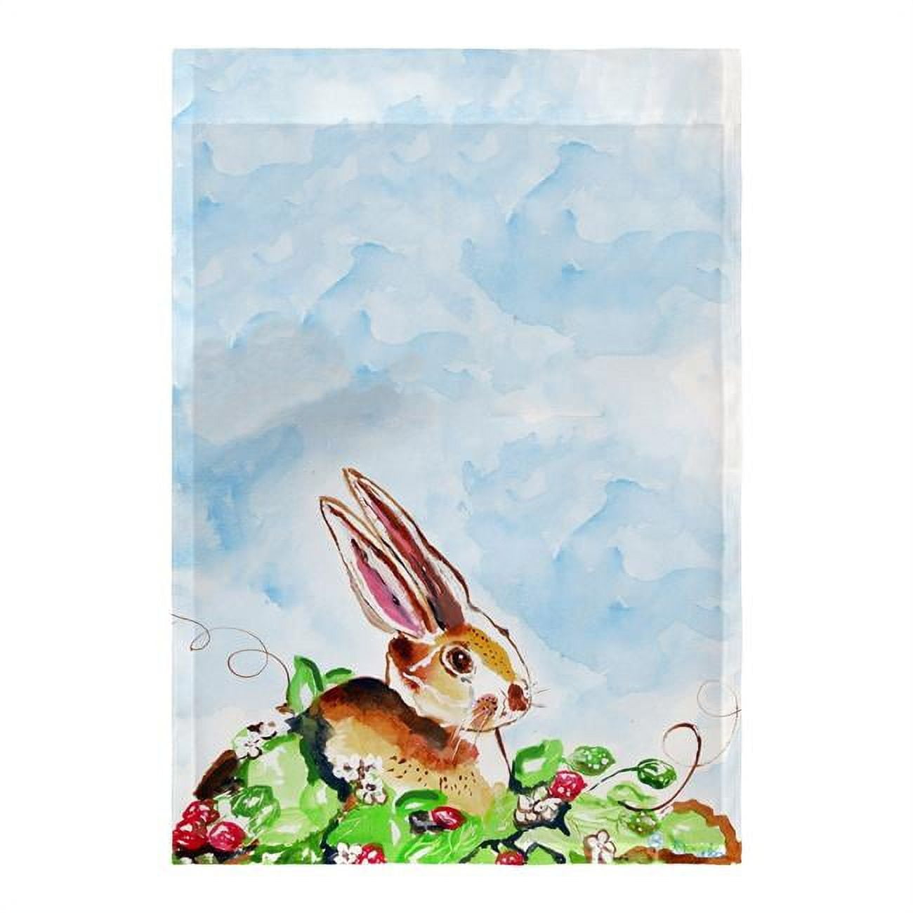 Jack Rabbit R Flag - 12.5 x 18 in.