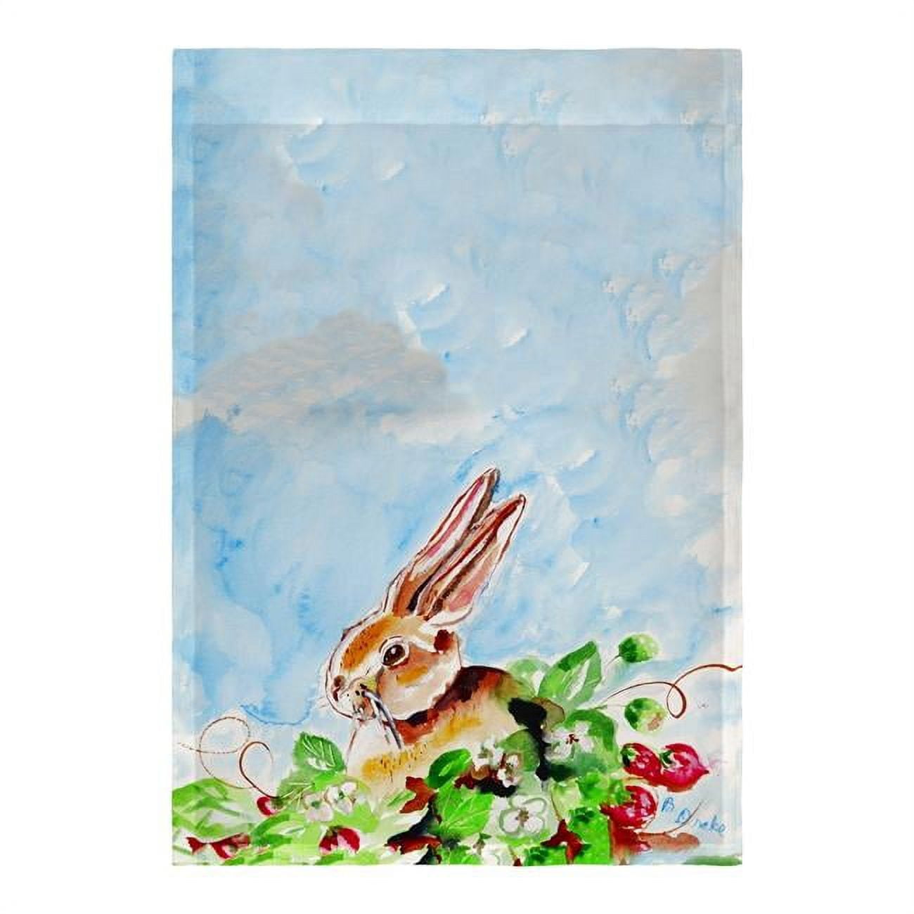 Jack Rabbit L Flag - 12.5 x 18 in.