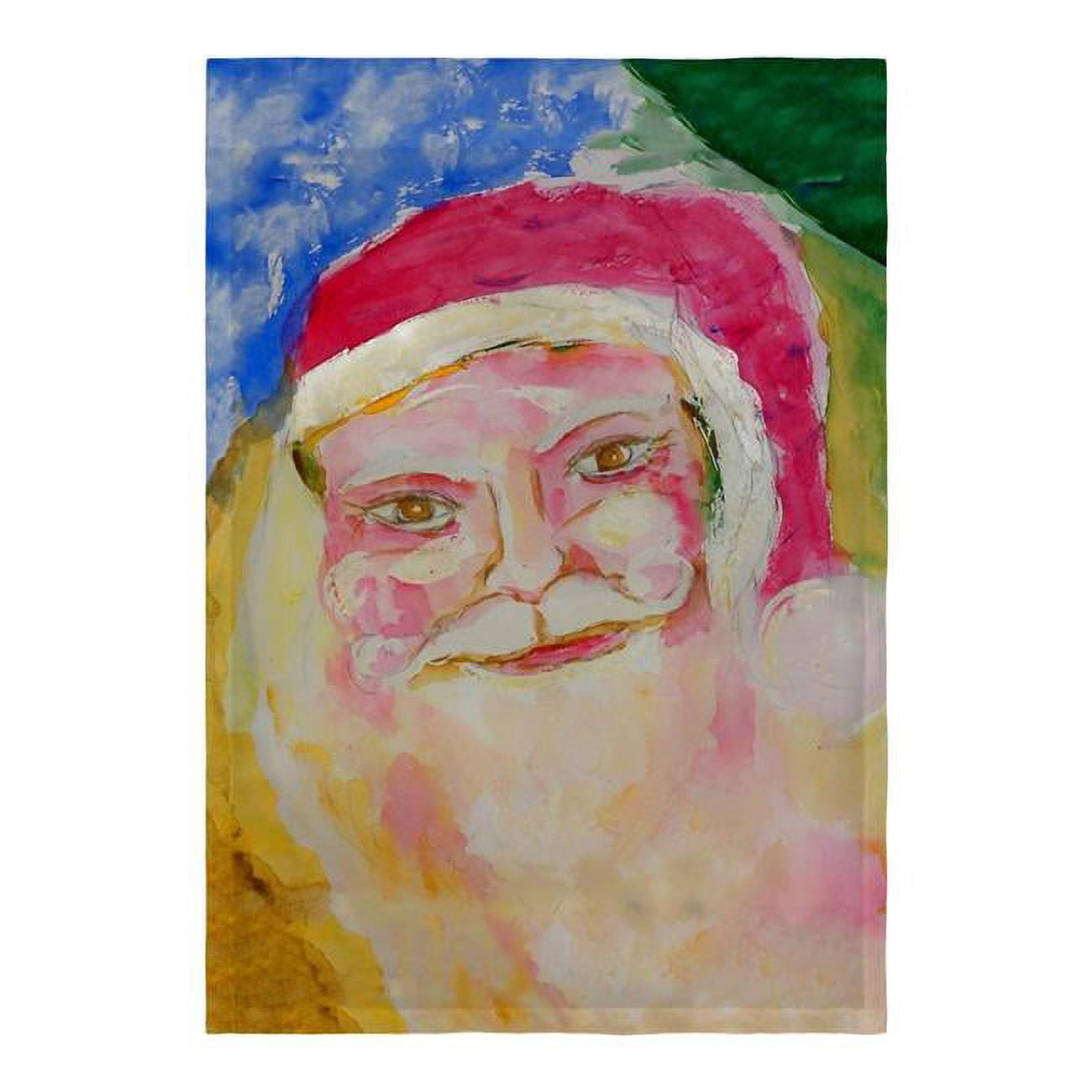 Santa Face Flag - 12.5 x 18 in.