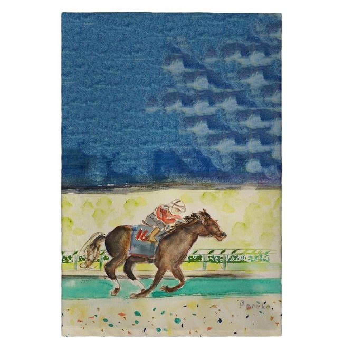 Derby Winner Guest Towel - 20 x 20 in.