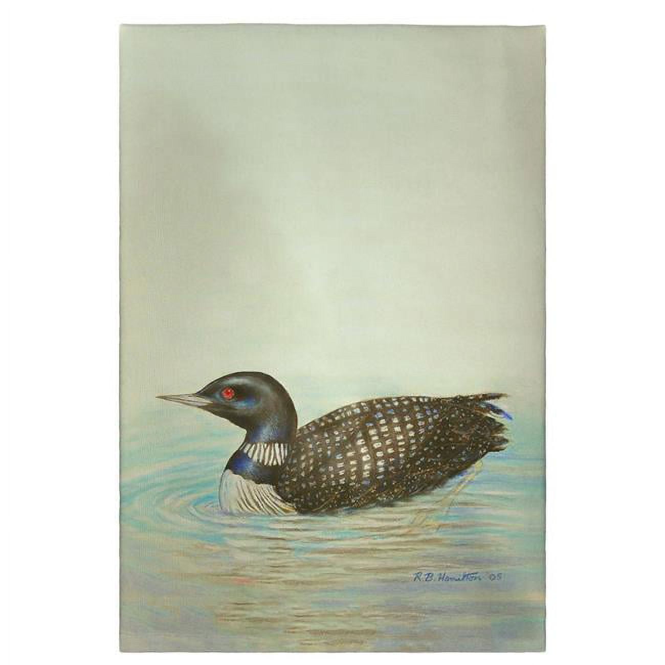 Loon Guest Towel - 20 x 20 in.
