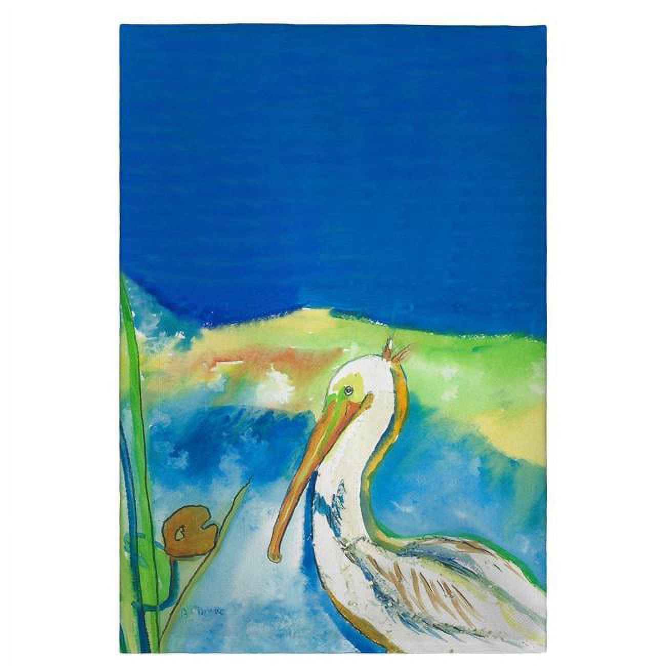 White Pelican Guest Towel - 20 x 20 in.