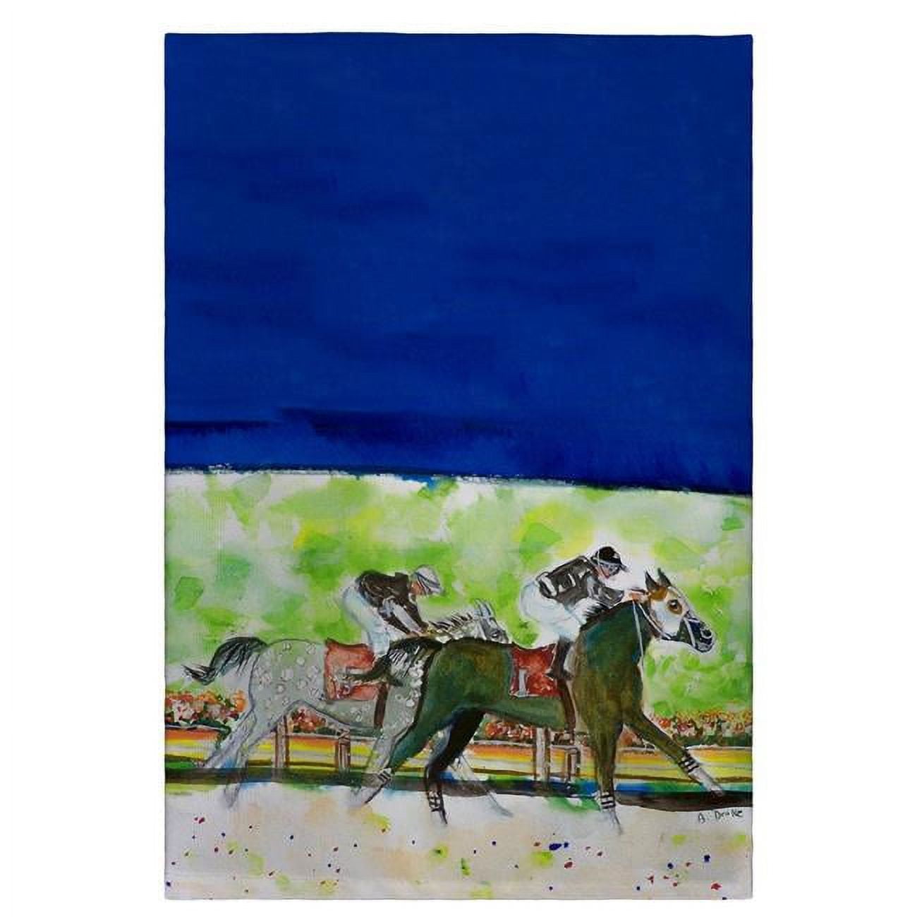 Close Race Guest Towel - 20 x 20 in.