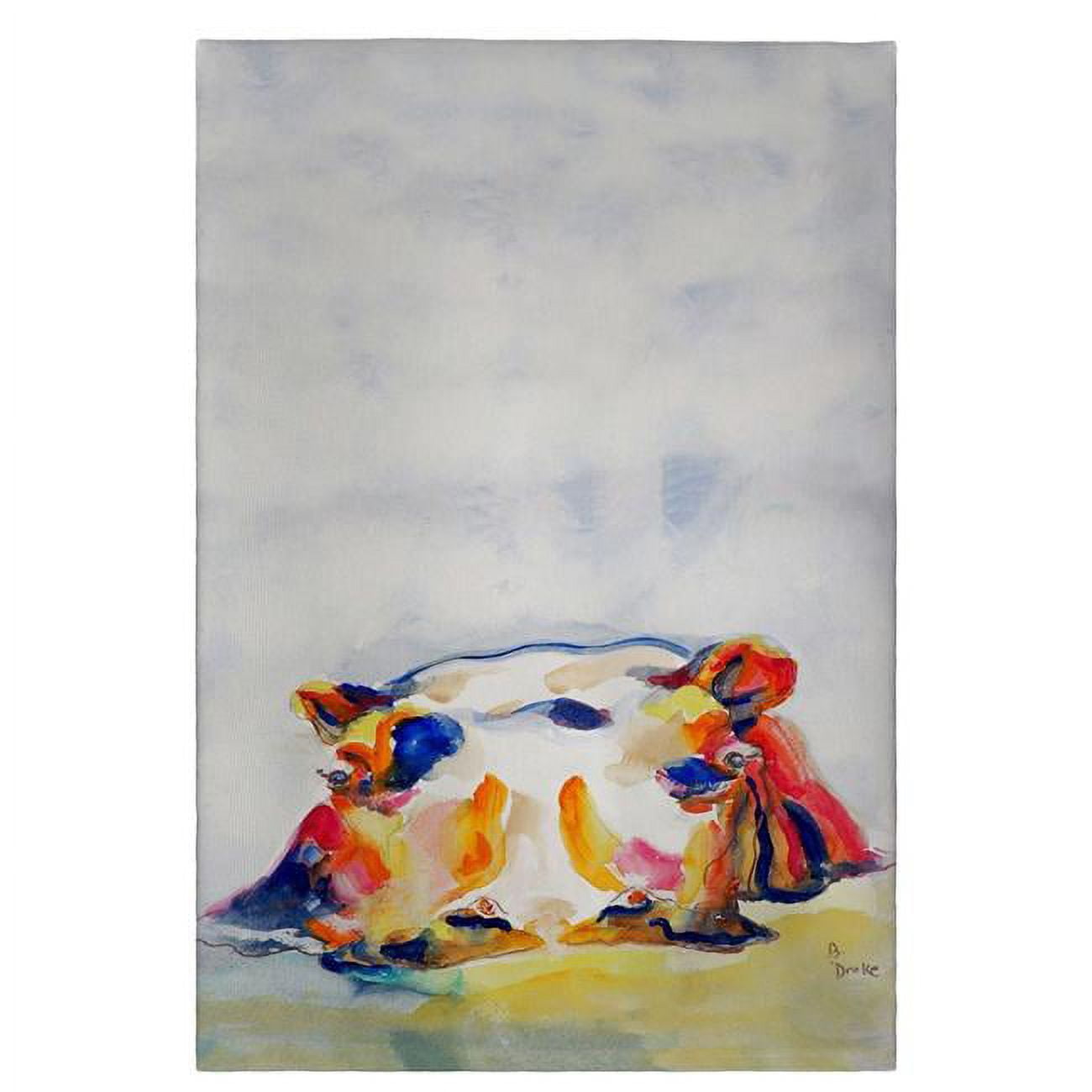 Hippo Guest Towel - 20 x 20 in.