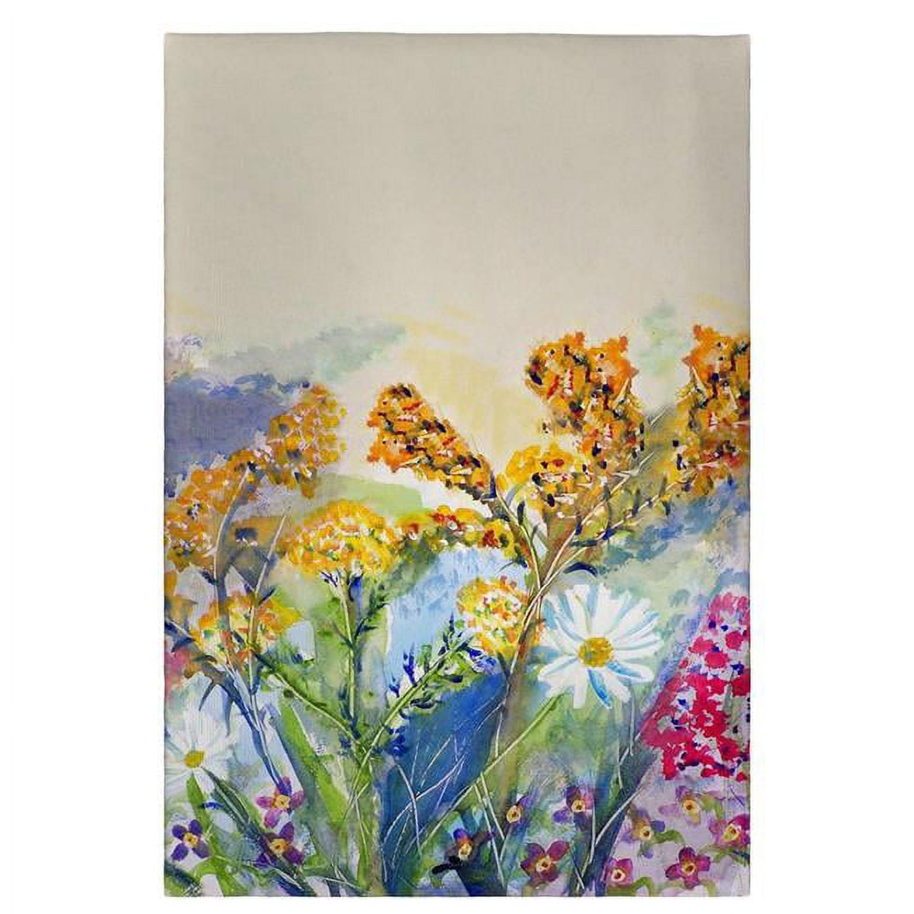 Wild Flowers Guest Towel - 20 x 20 in.