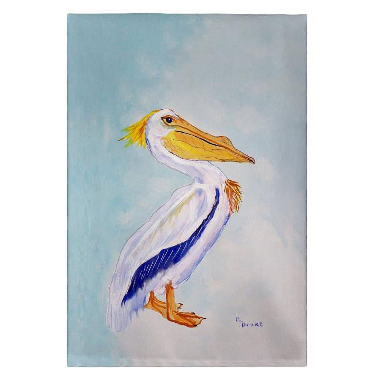 King Pelican Guest Towel - 20 x 20 in.