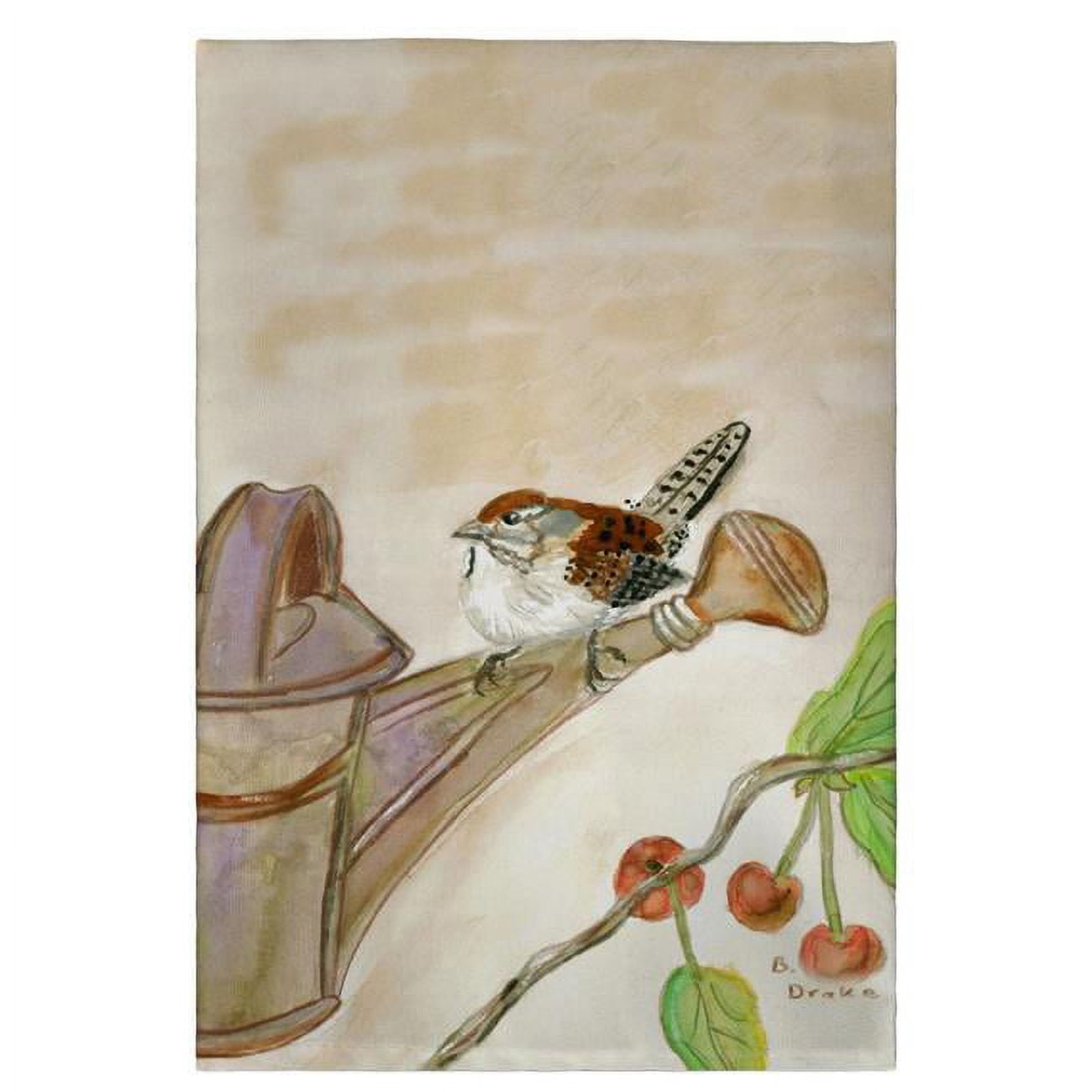 Carolina Wren Guest Towel - 20 x 20 in.