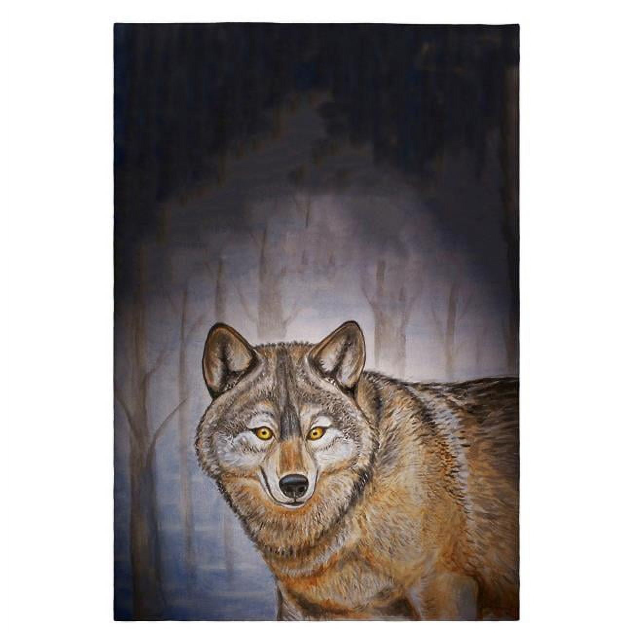 Wolf Guest Towel - 20 x 20 in.