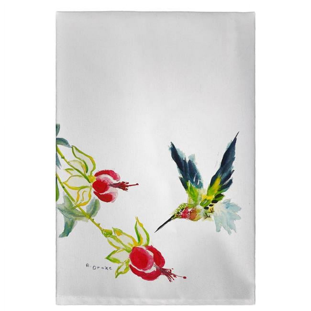 Hummingbird Guest Towel - 20 x 20 in.