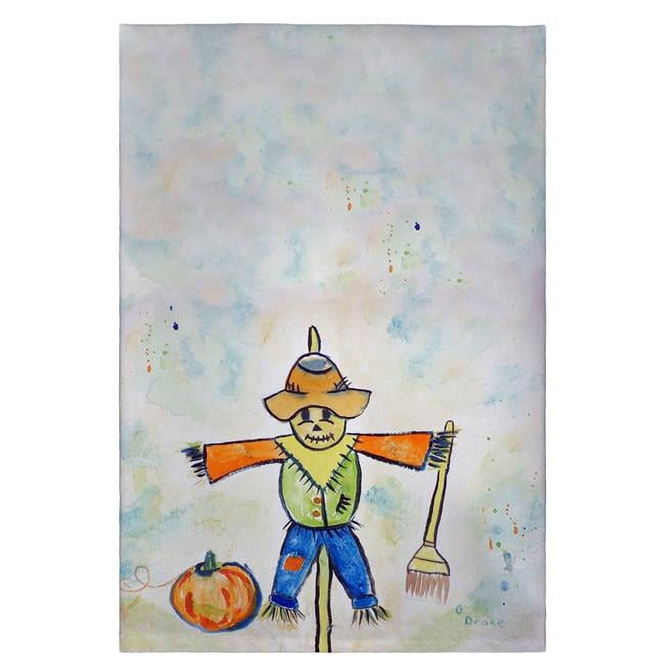 Scarecrow Guest Towel - 20 x 20 in.