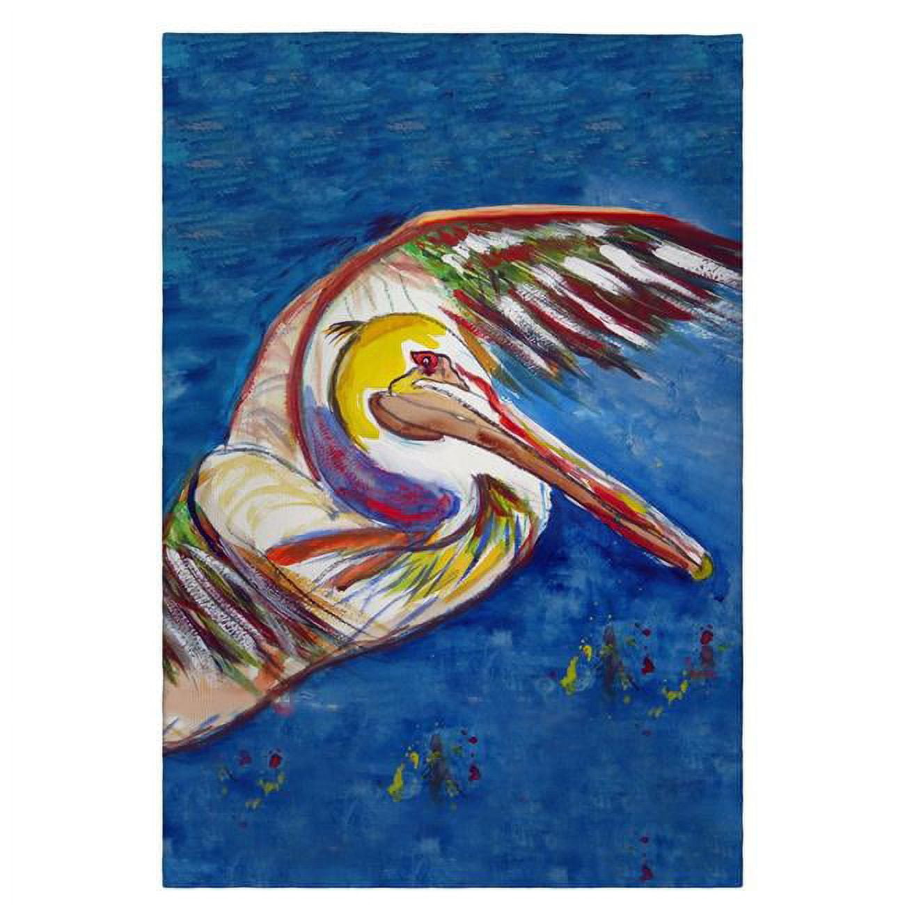 Pelican Wing Guest Towel - 20 x 20 in.