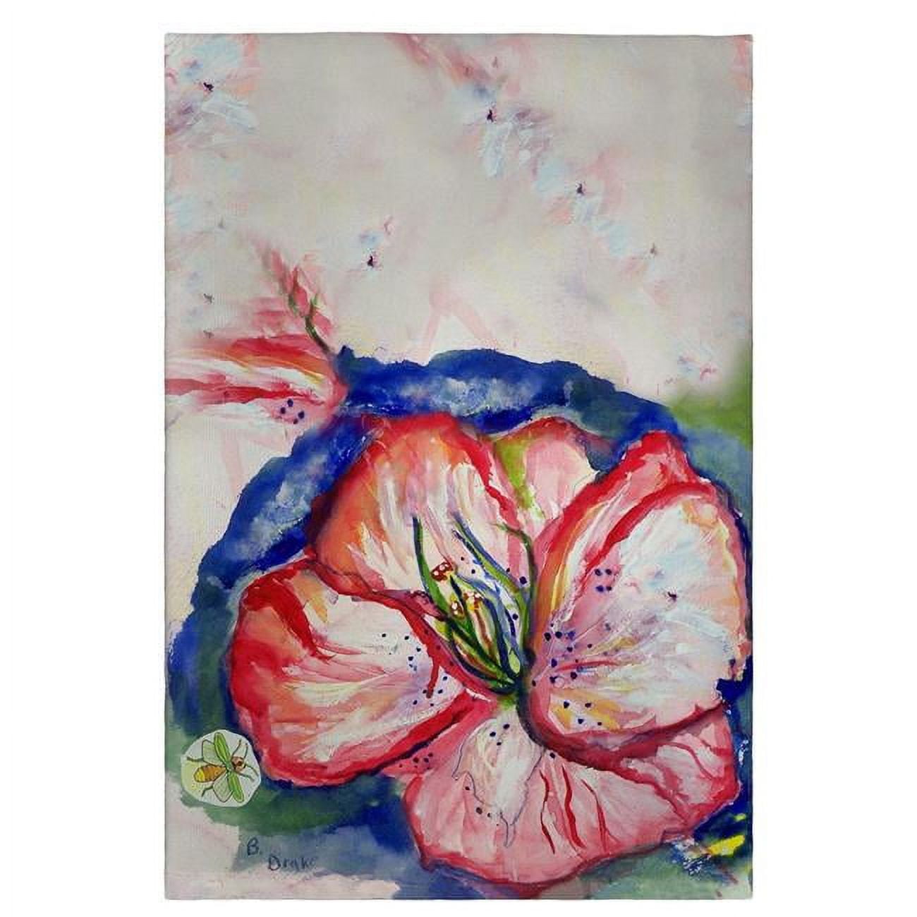 Hibiscus Guest Towel - 20 x 20 in.