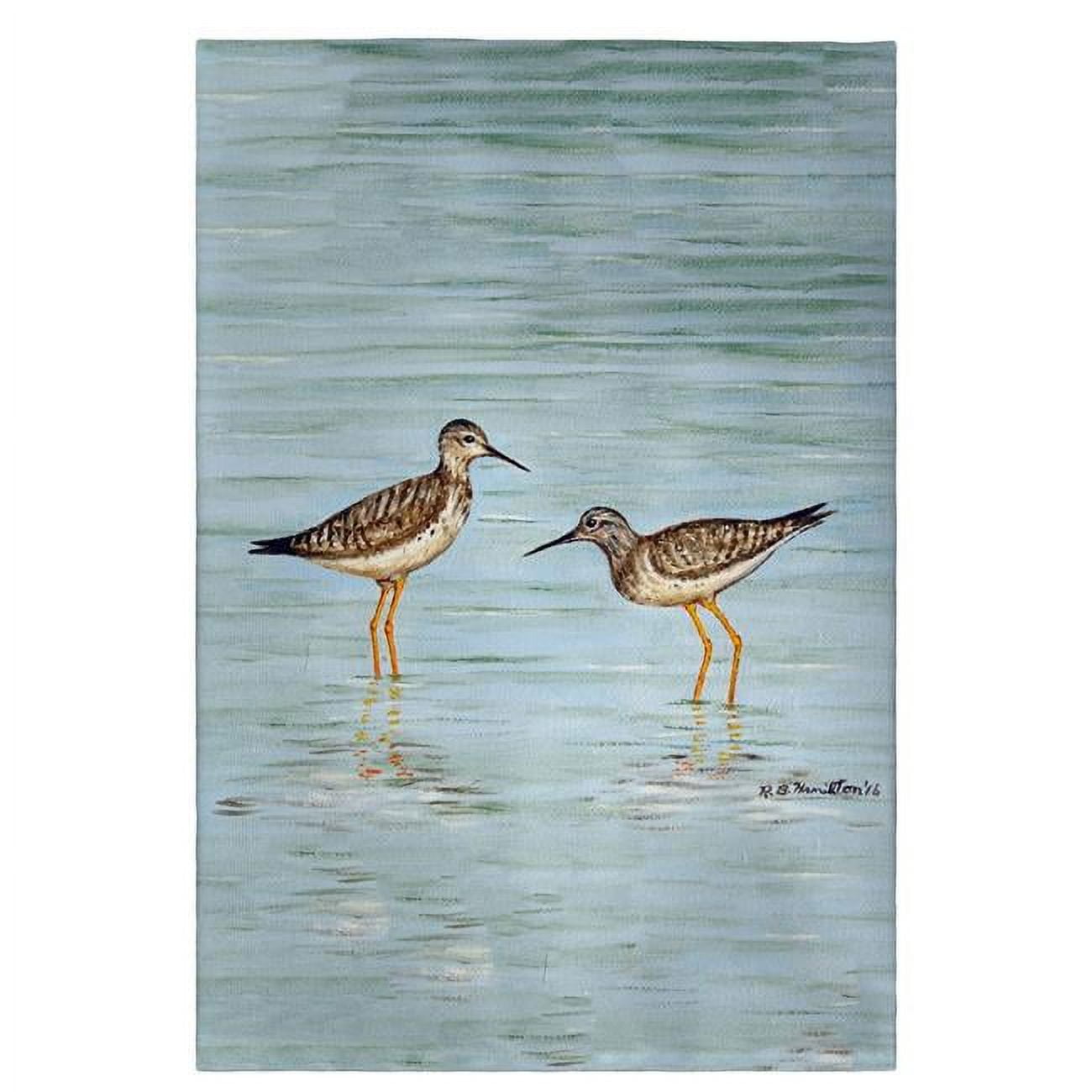 Yellow Legs Guest Towel - 20 x 20 in.