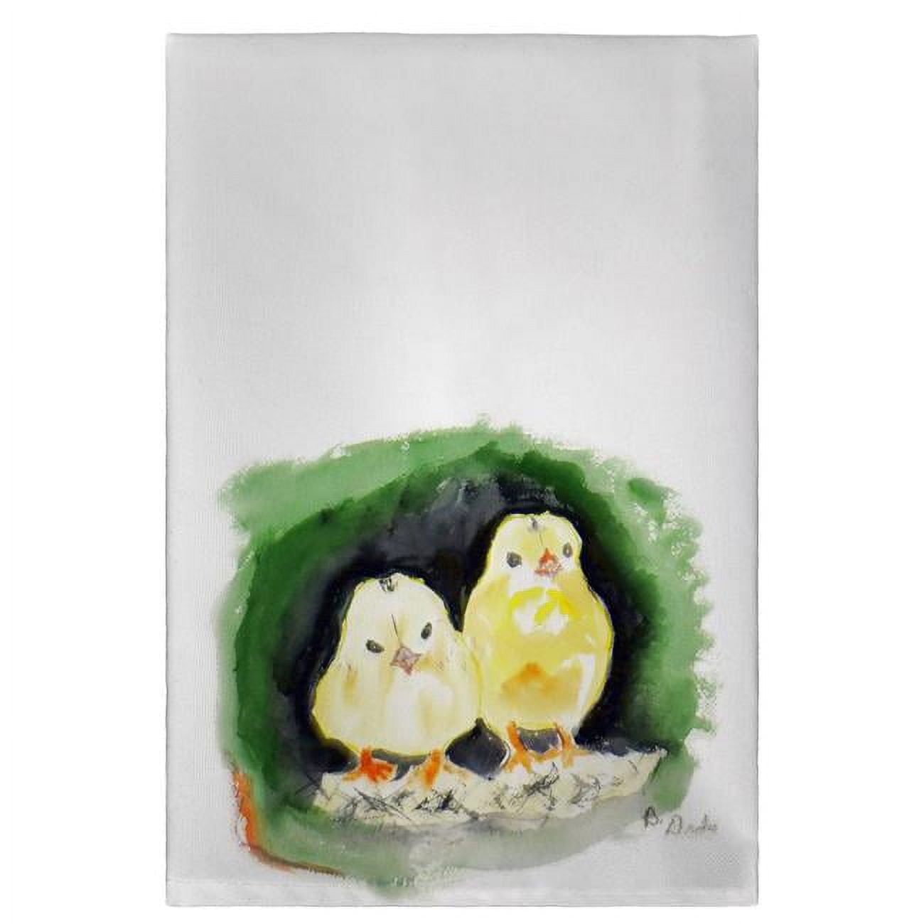 GT448 Chicks Guest Towel - 20 x 20 in.