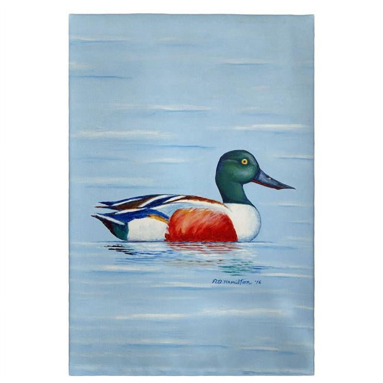 Picture of Betsy Drake GT465 Northern Shoveler Guest Towel - 20 x 20 in.