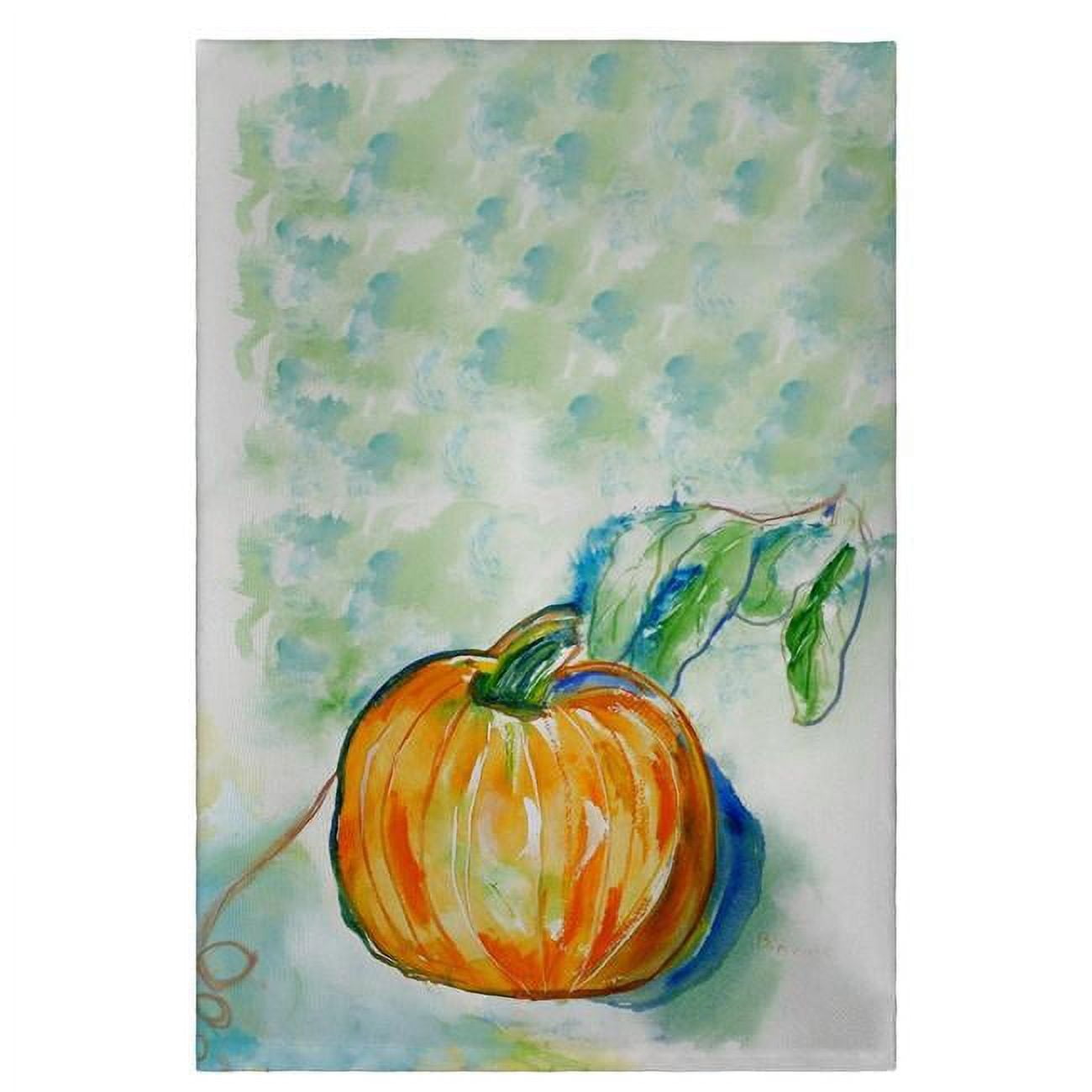 GT471 Pumpkin Guest Towel - 20 x 20 in.
